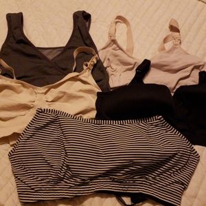 Maternity (nursing) bras